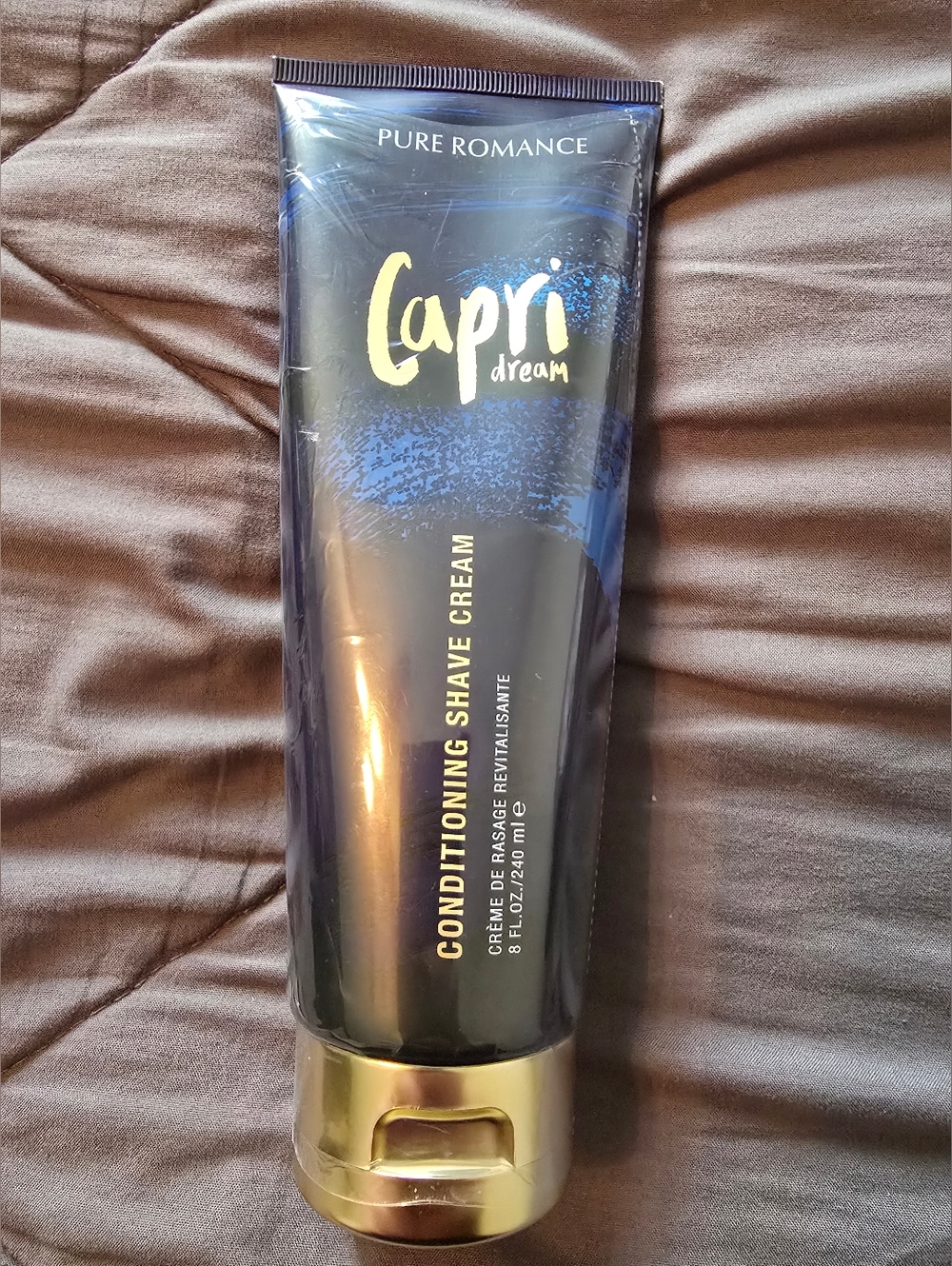 Pure Romance Capri Dream Conditioning Shave Cream - Coochy Cream